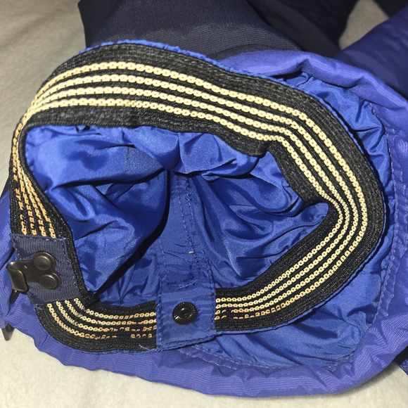 Lands' End Kids' Black and Blue Cargo One Piece - Picture 7 of 13